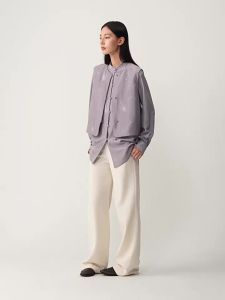 ICICLE | Silk Damask Cotton Double Sided Wear Vest