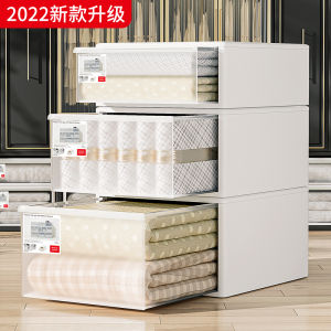 Transparent Plastic Drawer Style Storage Box for Clothes And Underwear Organizing Cabinet Home Use Bedroom And Wardrobe