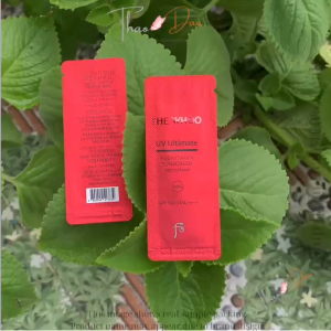[Date 2028] Kem Chống Nắng The Whoo UV Ultimate RedVitamin Sunscreen 10 gói x 1ml SPF 50+ / PA++++