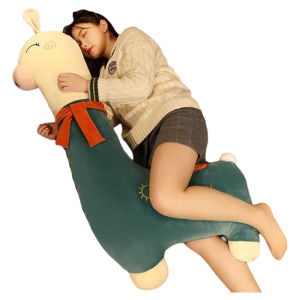 Đồ Chơi Gối Hình Chồn Cừu Dài Đồ Chơi Búp Bê Cho Nữ Đồ Chơi Lông Thú Quần Lót Đồ Chơi Trẻ Em Túi Đựng Đồ Chơi