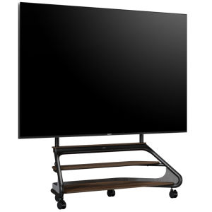 Brateck | Mobile Artistic Floor TV Stand 65-100 Inch
