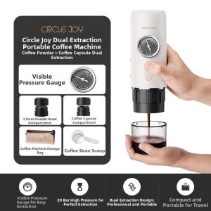 圆乐/Circle Joy | Portable Fully Automatic Espresso Capsule Coffee Machine