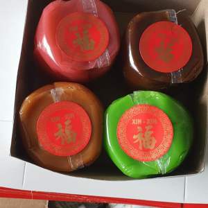 Xinxin Kue Keranjang Semarang Dodol Cina Imlek Hampers Tahun Baru Enak Aman Laris Murah