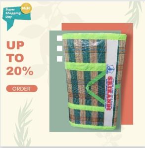 TIKAR LIPAT MENDONG SRIKANDI KOTAK UKURAN 2X2