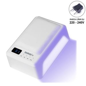 Đèn Sấy Móng Chuyên Nghiệp 72W Với Gối Tay 60 Đèn LED Cảm Biến Tự Động Đèn UV LED Làm Khô Móng Nghệ Thuật - Đèn Sấy Móng
