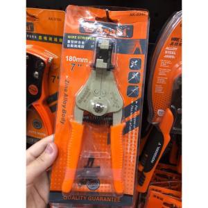 Kìm Tuốt Dây Điện Asaki Dây Cáp Tự Động Đa Năng Cao Cấp Asaki kìm cắt dây