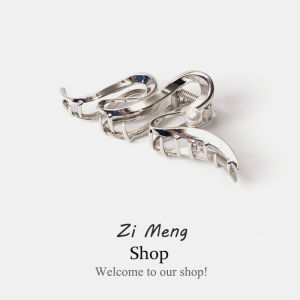 Large Size Metal Shark Clamp Hair Styling Tool Womens Fashion Accessory Back of Head Hair Clip Stylish Hairdressing Tool