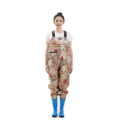 PATGEAR | Waterproof Fishing Waders Half-body Jumpsuit