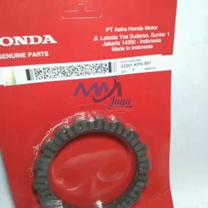 Paket Kopling Karisma Kharisma Supra X 125 Kirana Kampas Ganda KPH Plate Kopling Honda Rumah Mangkok