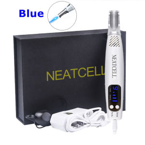 Picosecond Laser Pen Red Blue Light Therapy Tattoo Remove Scar Mole Freckle Removal Dark Skin Care Handheld Beauty Device