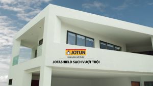 Sơn Jotun Jotashield ngoại thất Sạch Vượt Trội với những tính năng đột phá ấn tượng..// Chống Bám Bụi - Ngăn Ngừa Vệt Bẩn - Tự Làm Sạch Bề Mặt - 8 Năm Bảo Vệ.