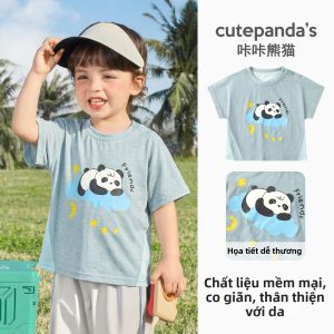 CUTEPANDAS | Áo Thun Tay Lỡ Dạng Cánh Dơi