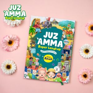 GMB Buku Anak Juz Amma Super Lengkap untuk Anak Ziyad Books