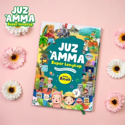 GMB Buku Anak Juz Amma Super Lengkap untuk Anak Ziyad Books