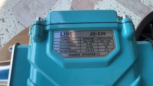 เครื่องพ่นยา 3สูบ 6หุน(3/4นิ้ว) กระบอกสูบเซรามิคขนาดปั้ม6หุน หม้อลมเพลา19มิล รุ่น JD-530 ปั๊มพ่นยา เครื่องฉีดยา ปั๊มพ่นยาแรงดัน ปั๊มฉีดยา ปั๊ม3สูบ ปั๊มแรงดัน