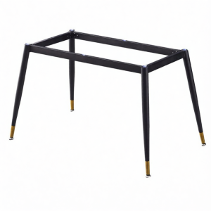 Elegant Multi-material Metal Table Base
