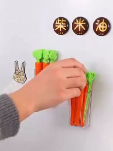 BY121 Penjepit Plastik Jepitan 5 in 1 Wortel