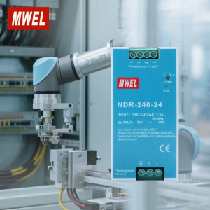 MWEL | Din Rail Power Supply 220V to 24V