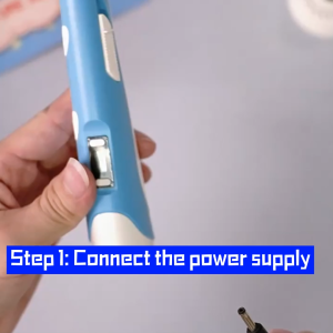 Kids 3D Printing Pen with LCD Screen Intelligent Art Craft Pen for Doodling & Drawing | Educational DIY Learning Toy Best Birthday Christmas Gift