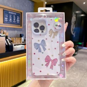 With Gift Box Packing Glitter Case for iPhone 11 12 13 14 15 16 Pro Max 15 16 Plus Bling Sparkle Shockproof Phone Bumper Cover Cute Sparkly for Women and Girls