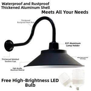 JUNENGLIANG | Bendable Outdoor LED Wall Light Waterproof
