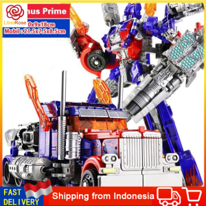 Mainan Robot Deformation Robot / Robot Optimus Prime Bumblebee / Mengubah Robot