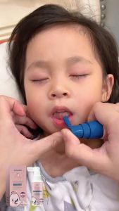 Childrens Oral Anti-Cavity Probiotic Cleaning Spray Semburan Gigi Kanak Kanak Bayi Probiotics Mulut Pembersihan Mulut Tooth Spray Ubat Gigi Kanak Kanak Pemutih Gigi
