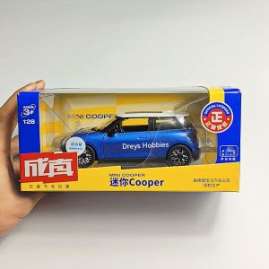 dreys 1:28 BMW Mini Cooper S Toy Car Model Diecast
