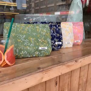 Japan Style Handbag Clutch Bag Coin Purse Storage Bag 1122-75