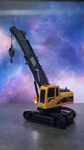 Mainan Mobil Remot Kontrol RC Crane Beko Excavator Performance Model Batre Cas