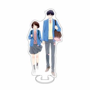 Bandai | Mô Hình Anime 16CM - Tình Yêu (Love) Hananoi Satoru Hinata Hotaru Kurata Keigo Tsukiba Acrylic Cos Ornaments Gift