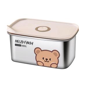 WODEBAIHUI | Stainless Steel Refrigerator Freezer Baby Food Storage Box