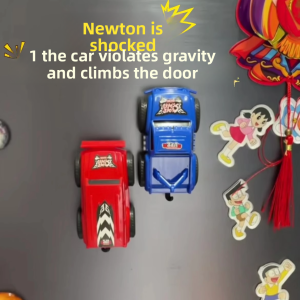 JIFANPAUL | Magnetic Wall Climbing Toy Car
