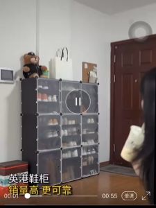 Kệ tủ giày 4 ngăn kích thước ngang 45 cm x sâu 35 cm x cao 70cm chứa được 8 đôi giày size lớn