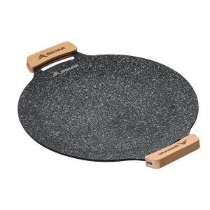 BSWOLF | Portable Non-stick BBQ Grill Pan