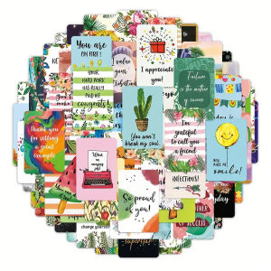 72 Pieces Positive Affirmation Cards Inspirational And Encouragement Cards For Women Men Daily Affirmations Cards