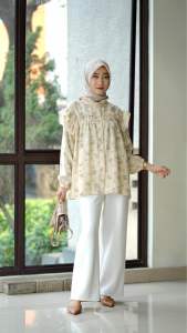 SANTY TOP ATASAN WANITA