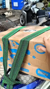 Dây Thun Ràng Dây Co Dây Buộc Hàng 2M Có 2 Móc Dài