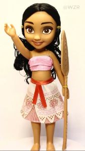 Moana ocean adventure Toy Doll Singing With Accessories Long thick Black Hair Toys for Kids Toys for Girls