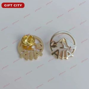 Huy hiệu pin cài áo Bảo hiểm AIA