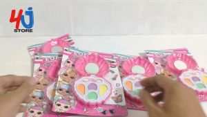 Mainan Kosmetik Kerang Anak Perempuan Make Up Set Makeup Dandan