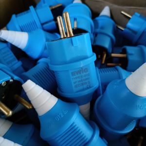 Steker Colokan listrik AC Ewig 16A/275V untuk power amplifier/Plug mounting power buil up