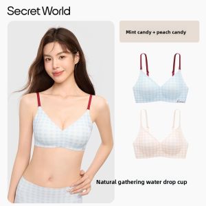 Secret World | Gathering Anti-sagging Side Support Soft Seam-free Bra