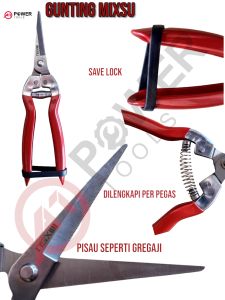 GUNTING holo gunting stek gunting senggunting baja 8 inc gunting multifungsi gunting besi
