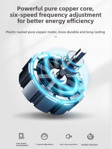 Chigo | Smart Oscillating Ceiling Fan Light