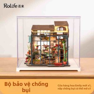 Rolife(rolife) | Bộ Kit Mô Hình Nhà Mini DIY
