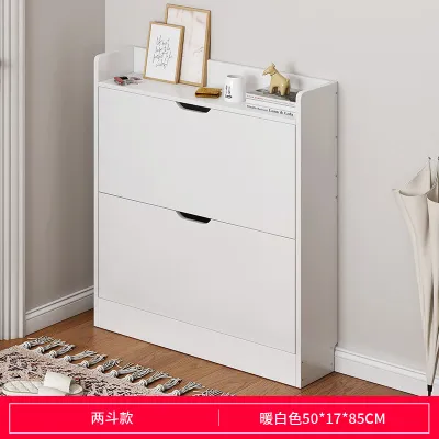 OUFENGHUADU | Tủ Giày Cánh Lật Mỏng 17cm