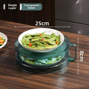 Kitchen Table Cover Food Preservation Dustproof Bugproof Leftovers Warming Dish Cover Home Dining Table Cloth Storage Rack