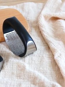 Dụng cụ dập tỏi ép tỏi nghiền tỏi inox dụng cụ nghiền tỏi bằng thép không gỉ Garlic Press
