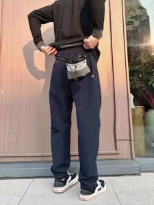 Quần Dài Nam Chống Thấm Nước Chống Thấm Dầu Nylon Mỏng Mùa Hè Quần Leo Núi Ngoài Trời Quần Dài Ống Đứng Quần Dài Thường Ngày